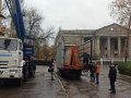 В Горловку из Кузбасса доставлено стекло для восстановления остекления многоквартирных жилых домов (фото)
