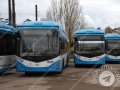 Минтранс России подарил Мариуполю 20 новых автобусов