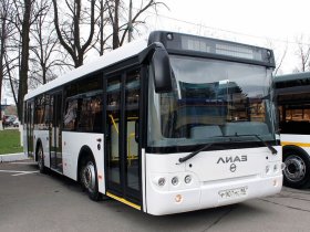 Минтранс России подарил Мариуполю 20 новых автобусов