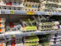 Фотофакт: в супермаркетах Киева замечены испанские яйца по 281 гривне за десяток