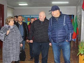 Делегация города-побратима Ельца посетила Горловку с рабочим визитом