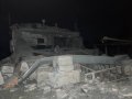 В результате обстрела Горловки разрушены жилые дома, под завалами может находиться мирный житель