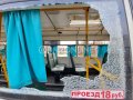 ВCУ обстреляли рейсовый автобус в Киевском районе Донецка, ранен водитель