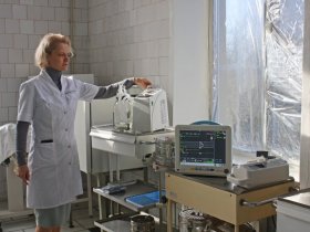 В Горловку продолжает поступать современное медицинское оборудование (фото)