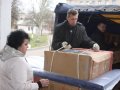 В городскую больницу № 2 Горловки доставлен медицинский гуманитарный груз (фото, видео)
