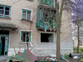 Вечером и ночью обстреляны все районы Горловки: повреждены здания 