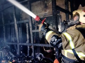 В результате неосторожного обращения с огнем в Горловке погибли люди