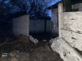 В результате обстрела Центрально-Городского района Горловки имеются прямые попадания снарядов в жилые дома (фото, видео)