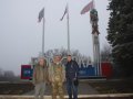 Горловку с рабочим визитом посетил Дмитрий Рогозин и Алексей Журавлев (фото)