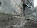 Во время обстрела Никитовского района Горловки ранен мирный житель, повреждены здания школы и ДК (фото)