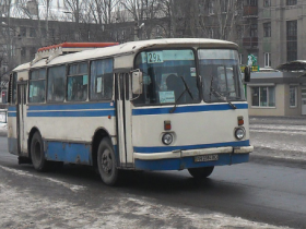В Горловке произошли изменения в графике движения автобусного маршрута № 82