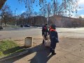 Коммунальные службы Горловки приводят в порядок городские улицы (фото)