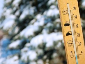 В Горловке ожидается потепление и снижение рекордного атмосферного давления