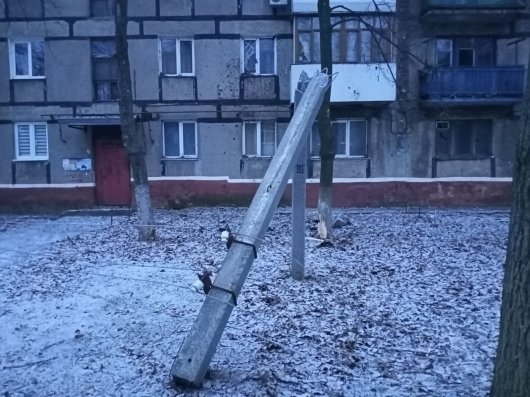 ВСУ обстреляли поселок шахты им. Гагарина в Горловке, повреждены жилые дома и газопроводы