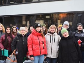 75 горловских школьников и студентов отправились в путешествие по Краснодарскому краю