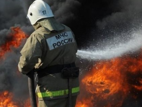В Калининском районе Горловки в результате пожаров погибли два человека