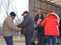 В Горловку из Кузбасса доставлена большая партия посуды для обеспечения работы школьных пищеблоков (фото)