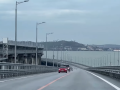 Автомобильную часть Крымского моста открыли для движения