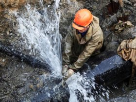 В 20 раз сократилось число порывов водопроводов в Снежном, благодаря помощи специалистов из Самары