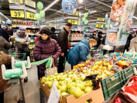 Цены на основные продукты питания в Горловке остаются стабильными