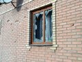 В результате обстрела Горловки повреждены жилые дома в двух районах города