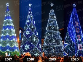 В ДНР решили не устанавливать главную новогоднюю елку в Донецке