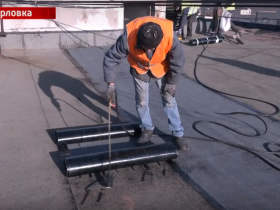В Горловке проведен ремонт более 5000 квадратных метров мягкой кровли многоэтажных домов (видео)
