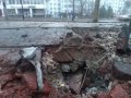 ФОТО: Около восьми часов утра ВСУ нанесли удар из "Градов" по центральным улицам Донецка