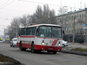 В Горловке возобновил движение автобусный маршрут № 77, следующий в Пантелеймоновку