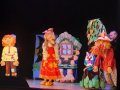 Горловской городской театр кукол завершил гастрольный тур по городам России (фото)