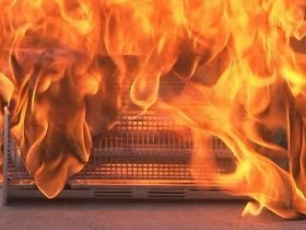 В Торезе на пожаре из-за электрического обогревателя погибли двое мужчин и женщина