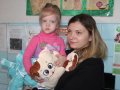 В Горловке дети, страдающие сахарным диабетом, получили подарки из Кузбасса (фото, видео)