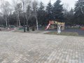 Бульвар Димитрова в Горловке украсили новогодними арт-объектами (фото)