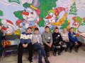 419 детей из Горловки посетили новогоднее представление в селе Покровское Ростовской области (фото)