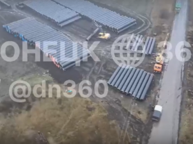 Появились первые кадры грандиозного строительства нового водовода из реки Дон в ДНР (видео)