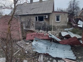 В Горловке под обстрел попали три района города (фото)