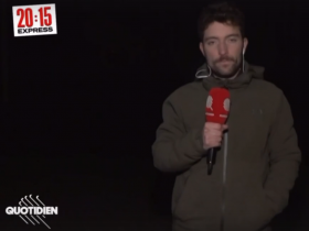 Удар по пункту дислокации ВСУ в Дружковке попал в прмой эфир французского телеканала (видео)