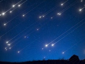 4 января жители России смогут увидеть новогодний звездопад