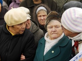 За год количество пенсионеров, состоящих на учете в ДНР, выросло на 105 тысяч человек