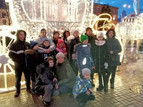 Дети из Горловки провели новогодние и рождественские праздники в Минске (фото)