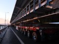 10 января завершена установка первого пролета левой автодорожной части Крымского моста (фото, видео)