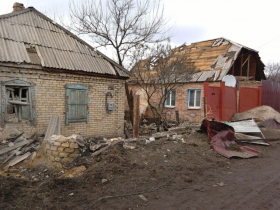 Как сегодня живут люди в горловском прифронтовом поселке Зайцево (видео)