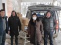 В городскую больницу № 2 Горловки доставлен гуманитарный груз из Чувашии (фото, видео)
