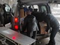 В городскую больницу № 2 Горловки доставлен гуманитарный груз из Чувашии (фото, видео)