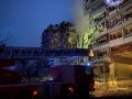 В Днепре в результате попадания ракеты в многоэтажный дом погибли 21 человек, 73 человека ранено (фото, видео)