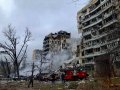 В Днепре в результате попадания ракеты в многоэтажный дом погибли 21 человек, 73 человека ранено (фото, видео)