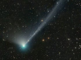 К Земле приближается зелёная комета, которую можно будет наблюдать невооруженным глазом (фото)