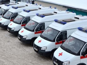 В ДНР, более чем на 20%, обновился автопарк станций скорой помощи