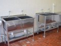 В школах Горловки обновили оборудование пищеблоков и обеденных залов (фото)