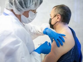 Как сегодня проходит вакцинация от COVID-19 в Горловке (видео)
